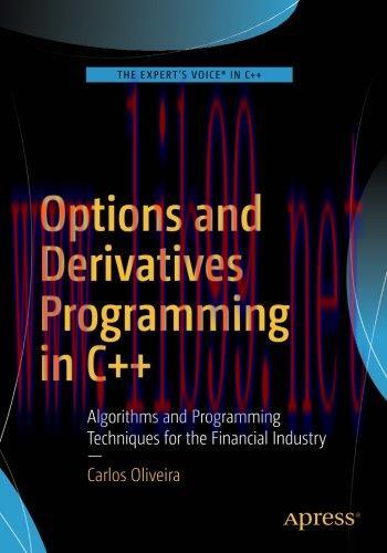 [FOX-Ebook]Options and Derivatives Programming in C++