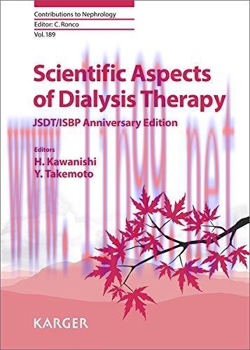 [AME]Scientific Aspects of Dialysis Therapy: JSDT/ISBP Anniversary Edition (Contributions to Ne...