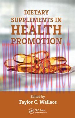 [AME]Dietary Supplements in Health Promotion