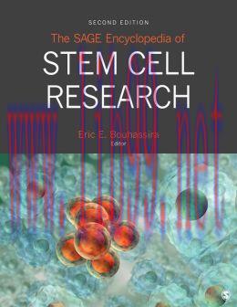 [AME]The SAGE Encyclopedia of Stem Cell Research, 2nd Edition
