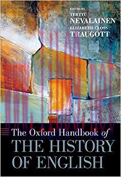 The Oxford Handbook of the History of English (Oxford Handbooks) Reprint Edition,