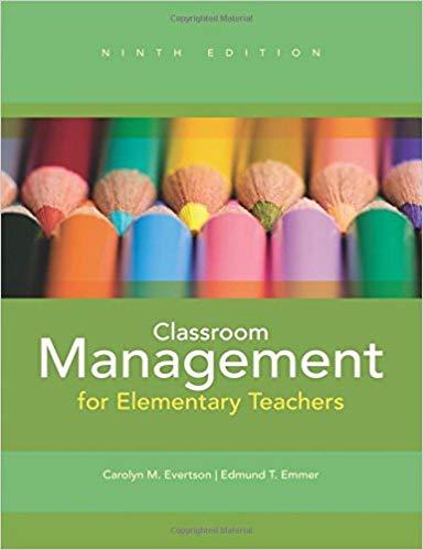 (Test Bank)Classroom Management for Elementary Teachers, 9th Edition.doc