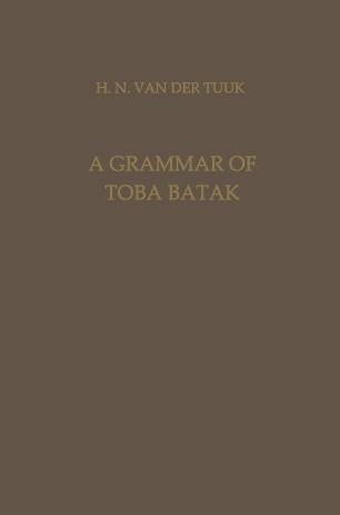 A Grammar of Toba Batak