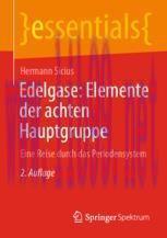 [PDF]Edelgase: Elemente der achten Hauptgruppe: Eine Reise durch das Periodensystem