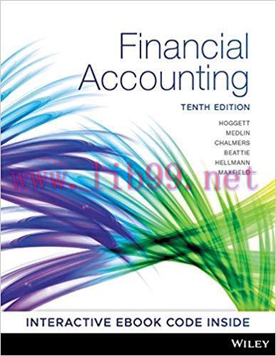 [PDF]Financial Accounting 10th Australia Edition [Hoggett]