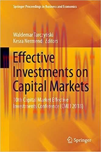 (PDF)Effective Investments on Capital Markets: 10th Capital Market Effective Investments Confer...
