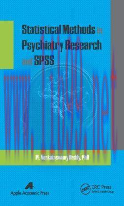 [AME]Statistical Methods in Psychiatry Research and SPSS