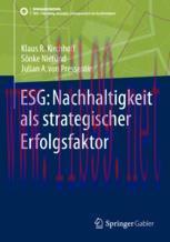 [PDF]ESG: Nachhaltigkeit als strategischer Erfolgsfaktor