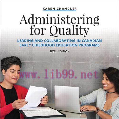 [PDF]Administering for Quality, 6th Edition [Karen Chandler]