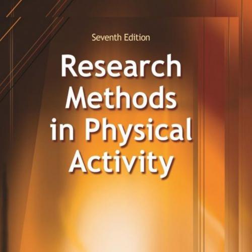 Research Methods in Physical Activity-7th Edition - Jerry R. Thomas & Stephen Silverman & Jack ...