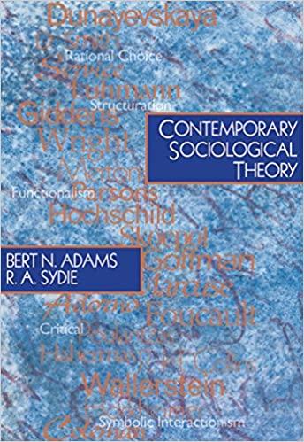 (PDF)Contemporary Sociological Theory