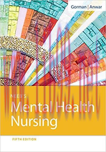 [PDF]Neeb&rsquo;s Mental Health Nursing 5th Edition