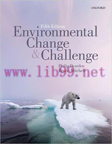 [PDF]Environmental Change and Challenge 5th Edition