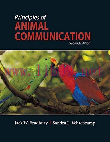 [AME]Principles of Animal Communication, 2nd Edition (Original PDF)