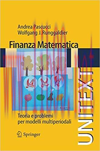 (PDF)Finanza matematica: Teoria e problemi per modelli multiperiodali (UNITEXT) (Italian Editio...