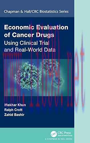 [AME]Economic Evaluation of Cancer Drugs: Using Clinical Trial and Real-World Data (Chapman & H...