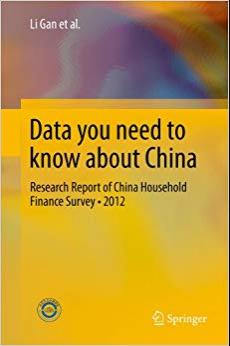 (PDF)Data you need to know about China Research Report of China Household Finance Survey&bull;2012 2...
