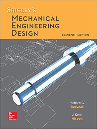 Shigley&rsquo;s Mechanical Engineering Design 11th Edition (PDF+Azw3)