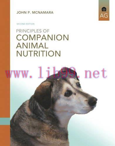 [AME]Principles of Companion Animal Nutrition (2nd Edition) (Original PDF)