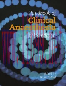 [AME]Handbook of Clinical Anaesthesia 3E
