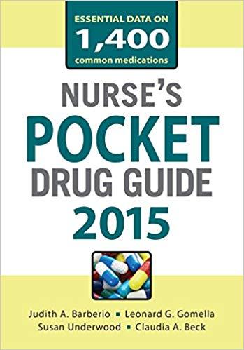 Nurse&rsquo;s Pocket Drug Guide 2015