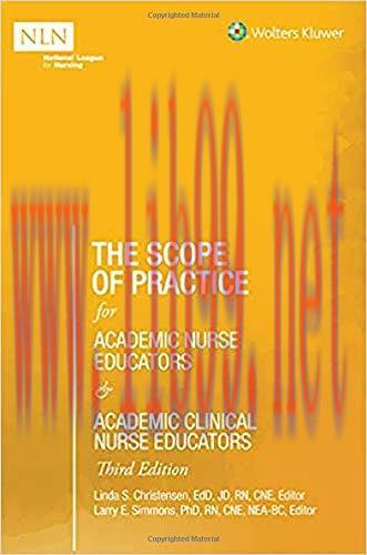 [AME]The Scope of Practice for Academic Nurse Educators and Academic Clinical Nurse Educators, ...