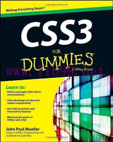 [FOX-Ebook]CSS3 For Dummies