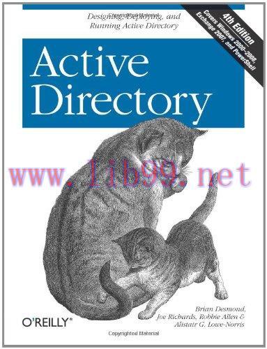 [FOX-Ebook]Active Directory: Designing, Deploying, and Running Active Directory, 4th Edition