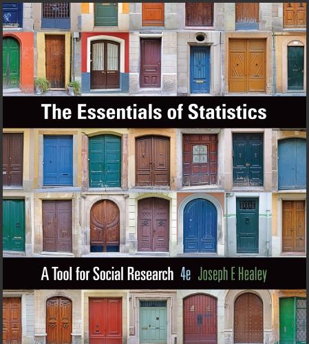 (TB)The Essentials of Statistics_ A Tool for Social Research 4th.zip