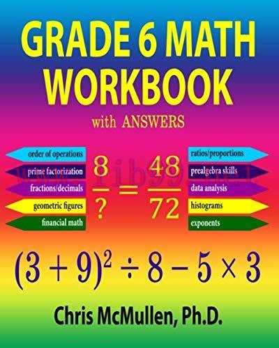 [FOX-Ebook]Grade 6 Math Workbook with Answers