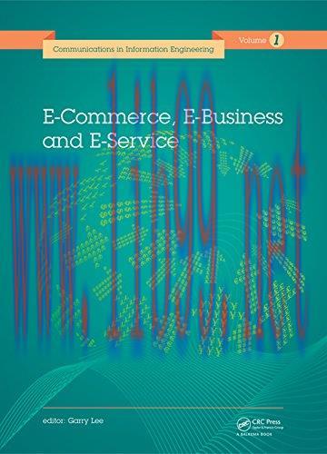 [FOX-Ebook]E-Commerce, E-Business and E-Service