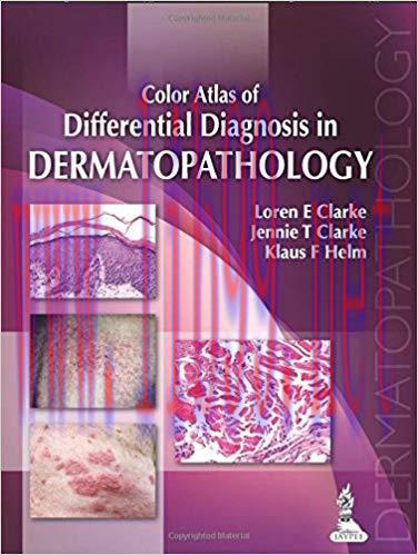 [PDF]Color Atlas of Differential Diagnosis in Dermatopathology