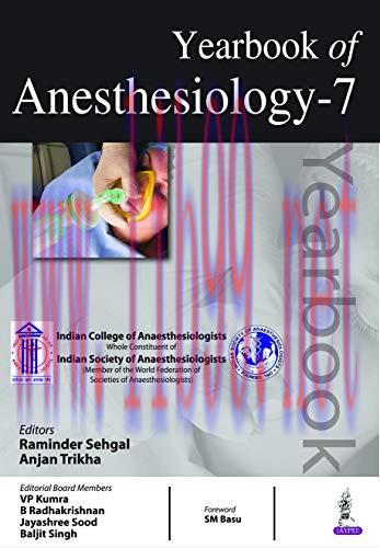 Yearbook of Anesthesiology-7
