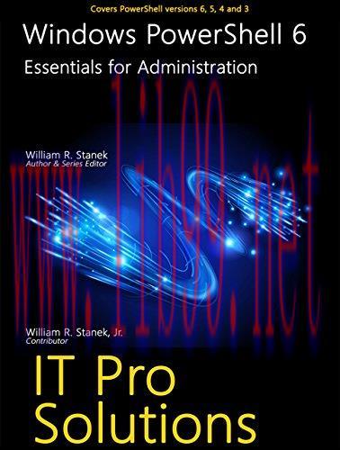 [FOX-Ebook]Windows PowerShell 6