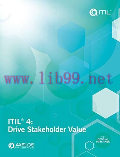 [FOX-Ebook]ITIL 4 Managing professional Drive Stakeholder Value