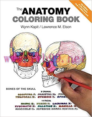 (PDF)Anatomy Coloring Book, The 4th Edition