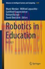 [PDF]Robotics in Education: RiE 2021