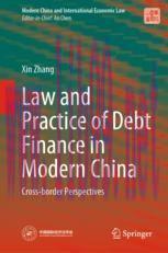 [PDF]Law and Practice of Debt Finance in Modern China: Cross-border Perspectives