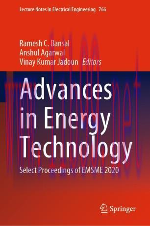 Advances in Energy Technology