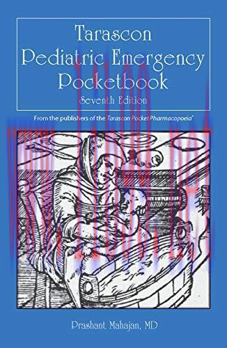 [AME]Tarascon Pediatric Emergency Pocketbook, 7th Edition (Original PDF)