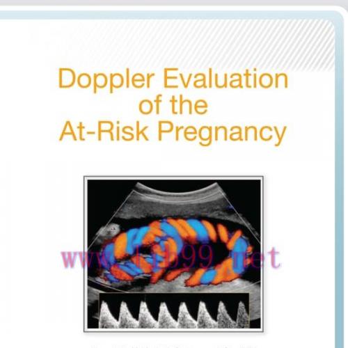 [AME]AIUM Doppler Evaluation of the At-Risk Pregnancy (CME VIDEOS)