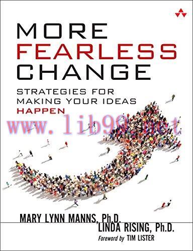 [FOX-Ebook]More Fearless Change: Strategies for Making Your Ideas Happen