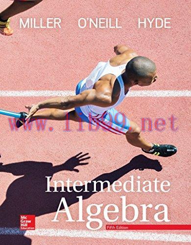 [FOX-Ebook]Intermediate Algebra, 5th Edition