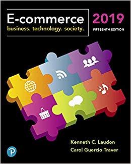 (PDF)E-Commerce 2019 Business, Technology and Society (15th Edition) 15th Edition