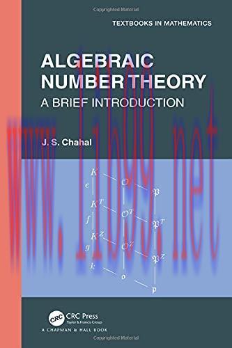 [FOX-Ebook]Algebraic Number Theory: A Brief Introduction