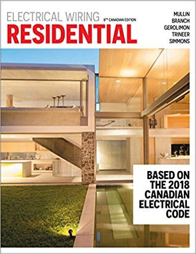 Electrical Wiring Residential, 8th Edition