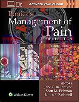 [AME]Bonica's Management of Pain, 5th Edition (Original PDF)