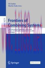 [PDF]Frontiers of Combining Systems: 14th International Symposium, FroCoS 2023, Prague, Czech R...