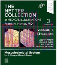 [AME]The Netter Collection of Medical Illustrations: Musculoskeletal System, Volume 6, Part III...