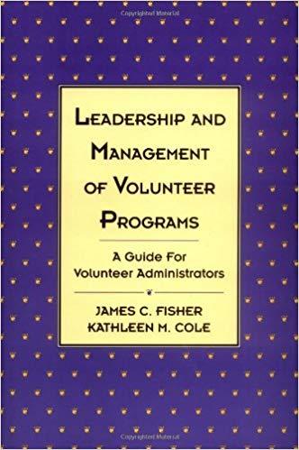 (PDF)Leadership and Management of Volunteer Programs A Guide for Volunteer Administrators (J-B ...